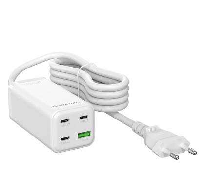Hub USB Mobile Origin GaN 100W Compact MultiHub Charger PW18 3x USB-C + USB-A